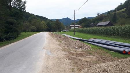 Vodovod Zg. Rečica-Huda jama 1